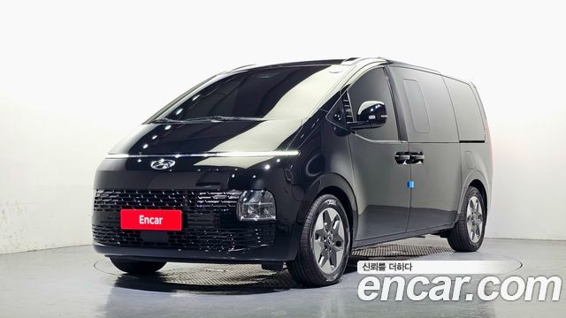 Hyundai Staria из Кореи Encar