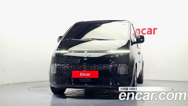 Hyundai Staria из Кореи Encar