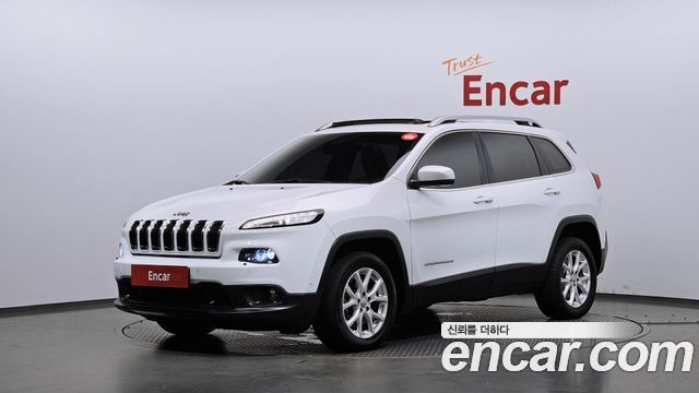 Jeep Cherokee 2.0 Diesel Longitude AWD — пробег 78 731 км — фото 1 из 5