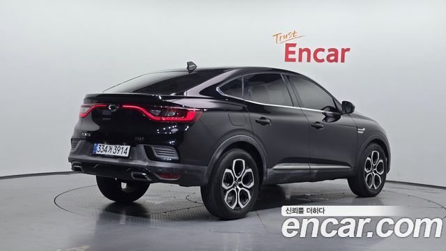 Renault (Samsung) XM3 из Кореи Encar