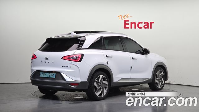 Hyundai Nexo из Кореи Encar