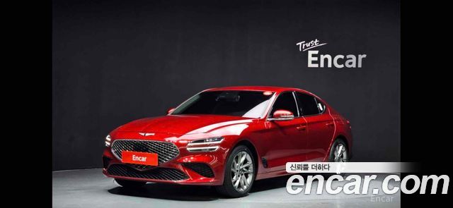 Genesis G70 из Кореи Encar
