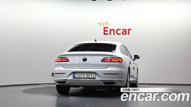 Volkswagen Arteon из Кореи Encar