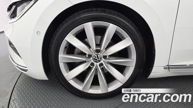 Volkswagen Arteon из Кореи Encar