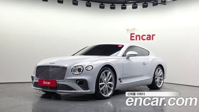 Bentley Continental из Кореи Encar