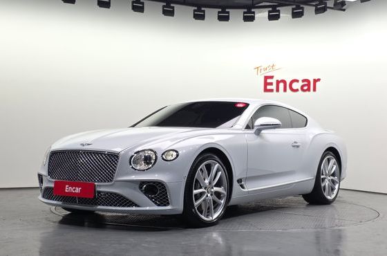 Bentley Continental 6.0 GT — пробег 58 035 км — фото 1 из 5