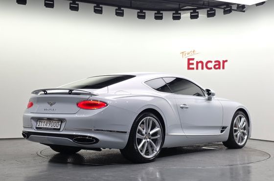 Bentley Continental 6.0 GT — пробег 58 035 км — фото 2 из 5