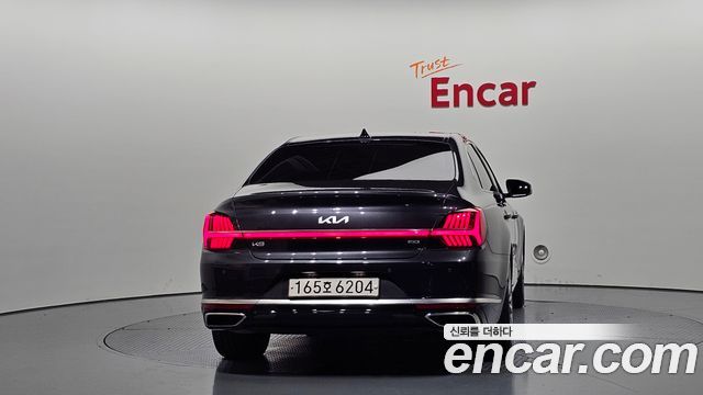 Kia K9 из Кореи Encar