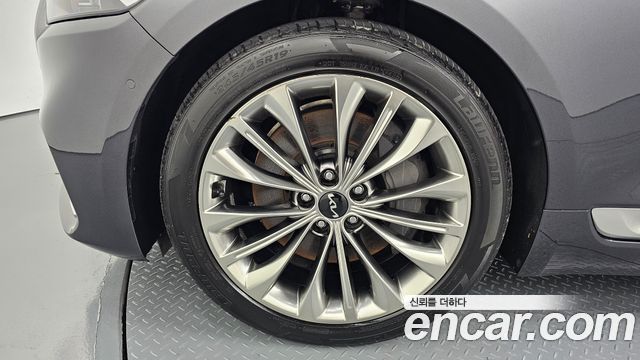 Kia K9 из Кореи Encar