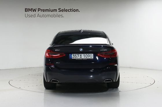 BMW Gran Turismo 630i xDrive M Sport — пробег 65 183 км — фото 3 из 5