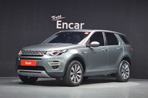 Land Rover Discovery Sport 2.0 TD4 HSE Luxury — пробег 86 292 км — фото 1 из 5