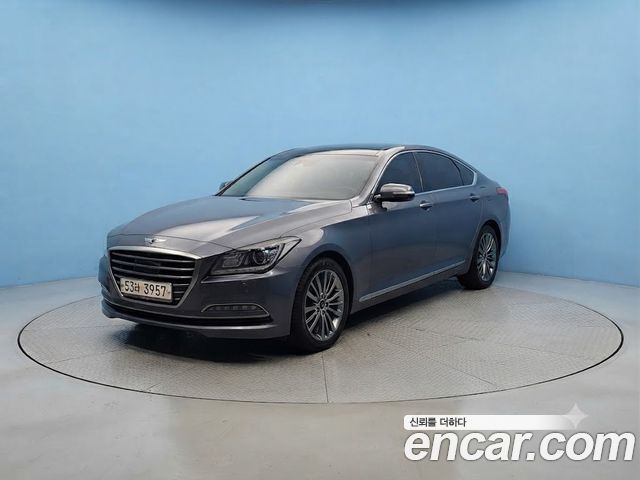 Hyundai Genesis из Кореи Encar