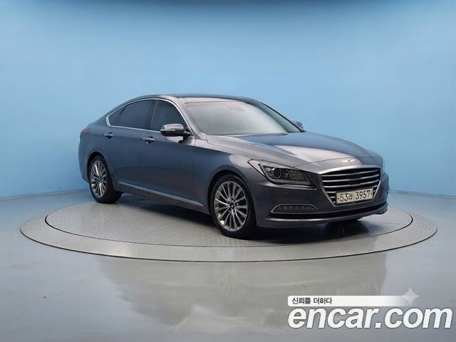Hyundai Genesis из Кореи Encar