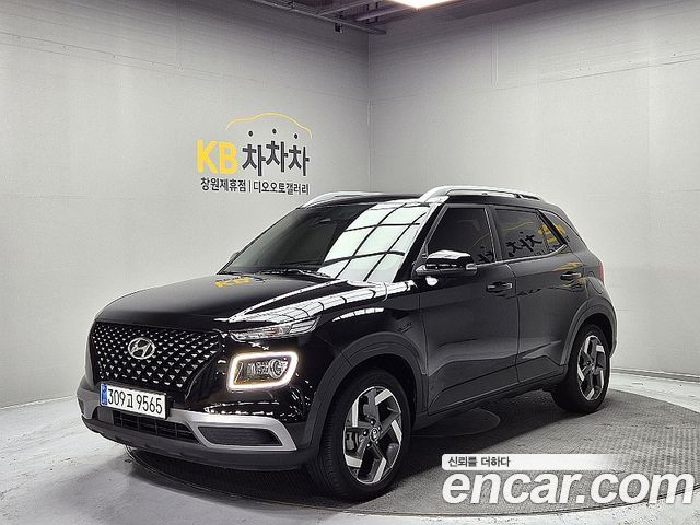 Hyundai Venue 1.6 Flux — пробег 45 758 км — фото 1 из 5