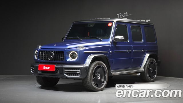 Mercedes-Benz G-Class из Кореи Encar
