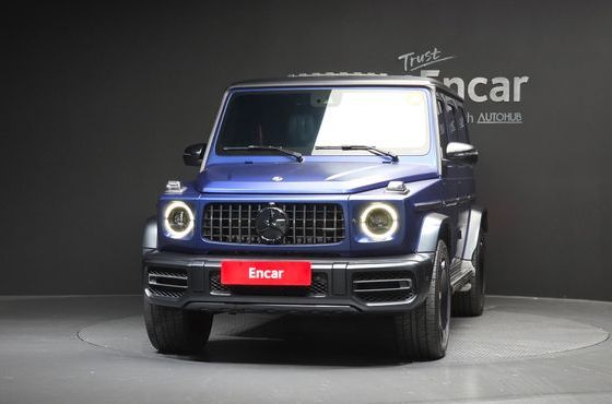 Mercedes-Benz G-Class AMG G63 K-Edition20 — пробег 23 213 км — фото 3 из 5