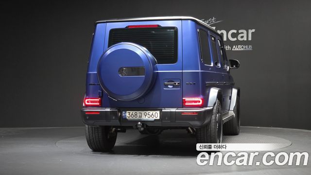 Mercedes-Benz G-Class из Кореи Encar