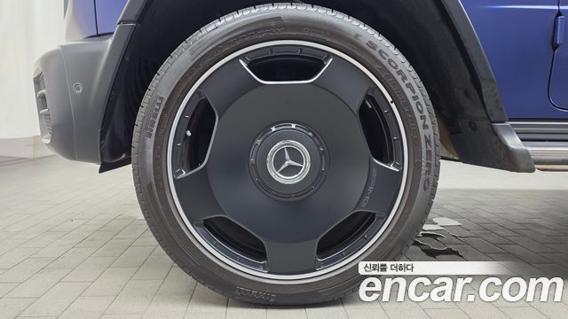 Mercedes-Benz G-Class из Кореи Encar