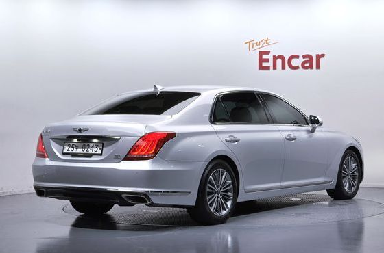 Genesis EQ900 3.8 GDI AWD Luxury — пробег 223 404 км — фото 2 из 5
