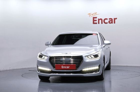 Genesis EQ900 3.8 GDI AWD Luxury — пробег 223 404 км — фото 3 из 5
