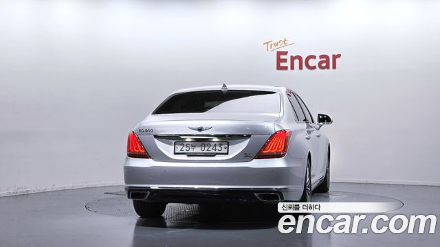 Genesis EQ900 из Кореи Encar