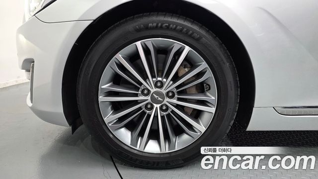 Genesis EQ900 из Кореи Encar