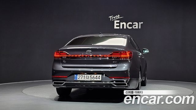Kia K7 из Кореи Encar