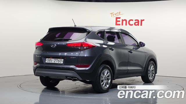 Hyundai Tucson из Кореи Encar