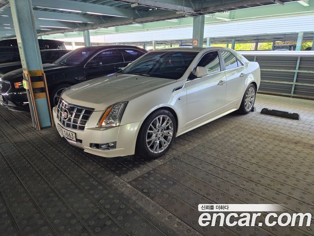 Cadillac CTS 3.6 Premium — пробег 87 358 км — фото 1 из 5