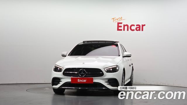 Mercedes-Benz E-Class из Кореи Encar