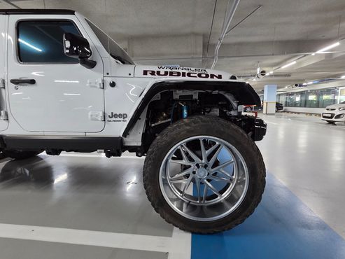 Jeep Gladiator 3.6 Rubicon — пробег 30 300 км — фото 5 из 5