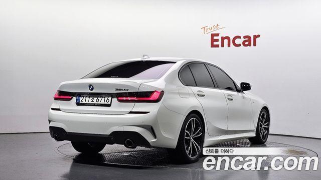 BMW 3-Series из Кореи Encar