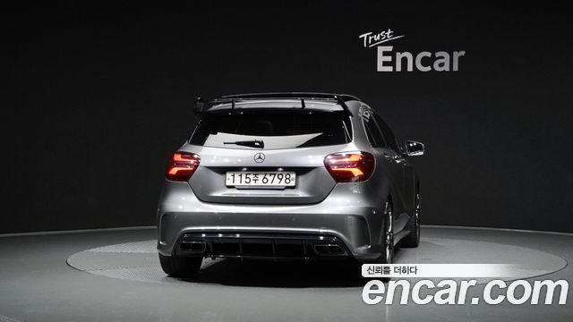 Mercedes-Benz A-Class A45 AMG 4MATIC — пробег 116 852 км — фото 4 из 5