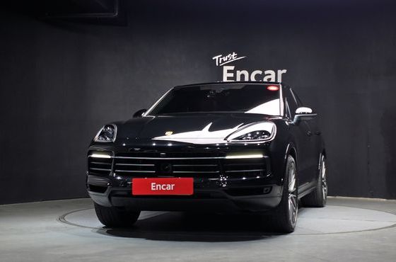 Porsche Cayenne 3.0 COUPE PLATINUM EDITION — пробег 13 918 км — фото 3 из 5