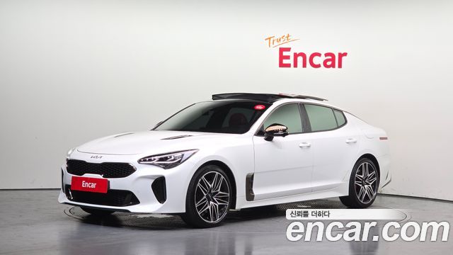 Kia Stinger 3.3 GT AWD — пробег 54 488 км — фото 1 из 5