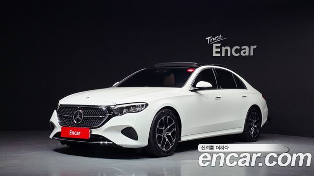 Mercedes-Benz E-Class из Кореи Encar