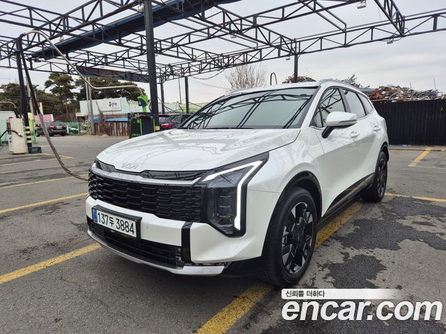 Kia Sportage из Кореи Encar