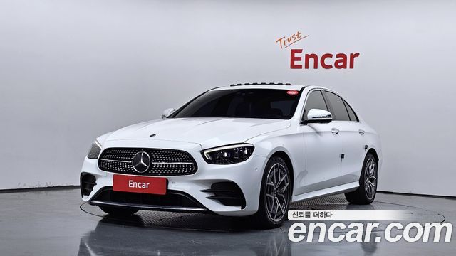 Mercedes-Benz E-Class E220d 4MATIC AMG Line — пробег 75 571 км — фото 1 из 5