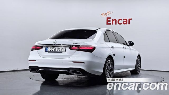 Mercedes-Benz E-Class E220d 4MATIC AMG Line — пробег 75 571 км — фото 2 из 5