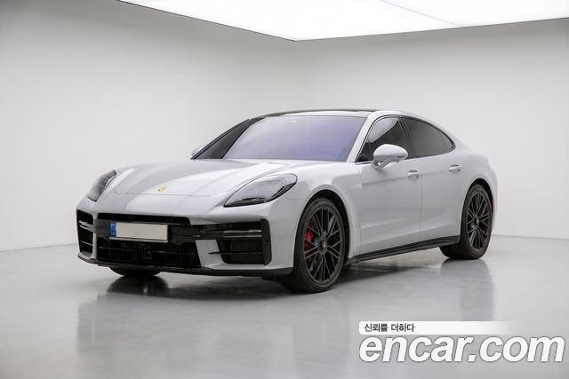 Porsche Panamera 4.0 GTS — пробег 4 450 км — фото 5 из 5