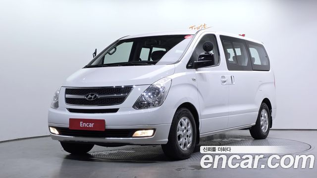 Hyundai Starex из Кореи Encar