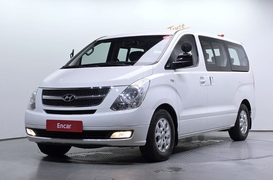 Hyundai Starex 12-Seater Wagon CVX Luxury — пробег 138 771 км — фото 1 из 5