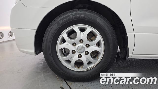Hyundai Starex из Кореи Encar