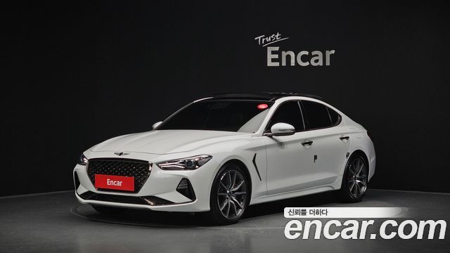 Genesis G70 из Кореи Encar