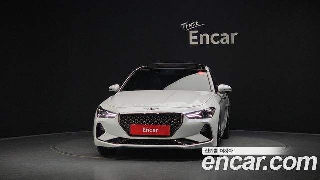 Genesis G70 из Кореи Encar