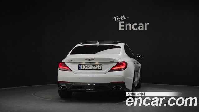 Genesis G70 из Кореи Encar