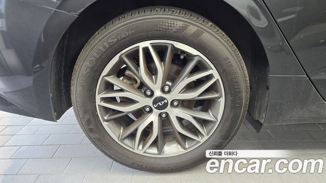 Kia K5 из Кореи Encar