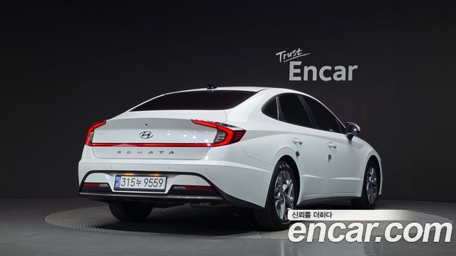 Hyundai Sonata из Кореи Encar