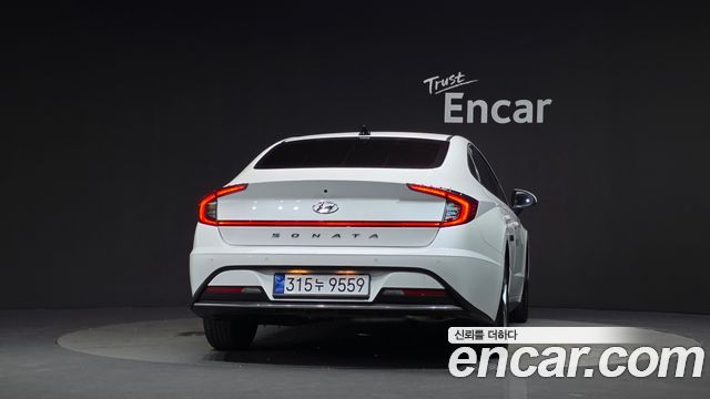 Hyundai Sonata из Кореи Encar