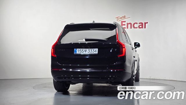 Volvo XC90 B6 Ultra Dark — пробег 10 979 км — фото 4 из 5